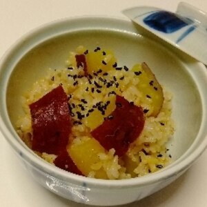 【玄米さつまいもご飯】で美味しいく健康に！